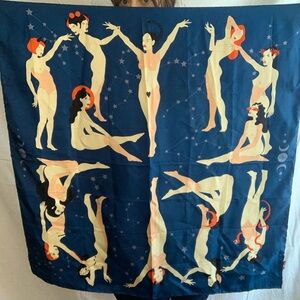 Astrology Silk Scarf